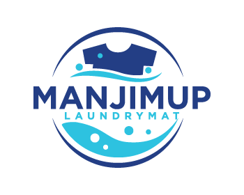 Logo design for a service industries company by LogoArena professional logo designers. Submitted for Manjimup Laundrymat logo contest by syukurmenang, entry number 18