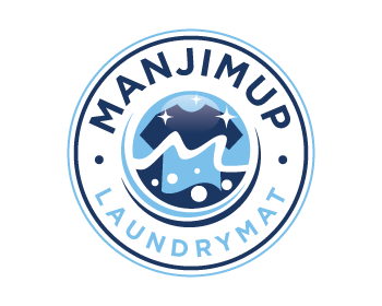 Logo design for a service industries company by LogoArena professional logo designers. Submitted for Manjimup Laundrymat logo contest by syukurmenang, entry number 36