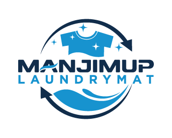 Logo design for a service industries company by LogoArena professional logo designers. Submitted for Manjimup Laundrymat logo contest by syukurmenang, entry number 30