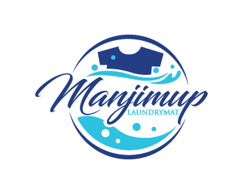 Logo design for a service industries company by LogoArena professional logo designers. Submitted for Manjimup Laundrymat logo contest by syukurmenang, entry number 20