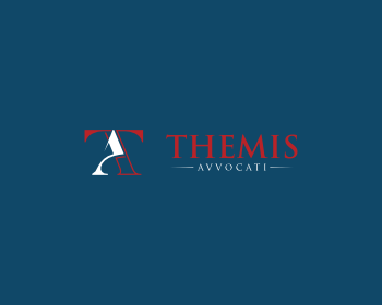Logo design for a legal company by LogoArena professional logo designers. Submitted for THEMIS AVVOCATI logo contest by LaProwBapio, entry number 342