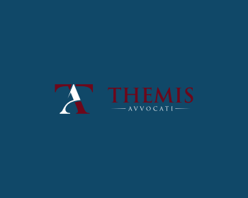 Logo design for a legal company by LogoArena professional logo designers. Submitted for THEMIS AVVOCATI logo contest by LaProwBapio, entry number 351