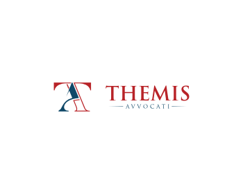 Logo design for a legal company by LogoArena professional logo designers. Submitted for THEMIS AVVOCATI logo contest by LaProwBapio, entry number 343