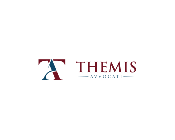 Logo design for a legal company by LogoArena professional logo designers. Submitted for THEMIS AVVOCATI logo contest by LaProwBapio, entry number 350