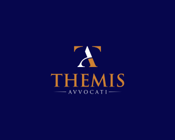 Logo design for a legal company by LogoArena professional logo designers. Submitted for THEMIS AVVOCATI logo contest by LaProwBapio, entry number 144