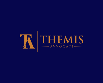 Logo design for a legal company by LogoArena professional logo designers. Submitted for THEMIS AVVOCATI logo contest by LaProwBapio, entry number 147