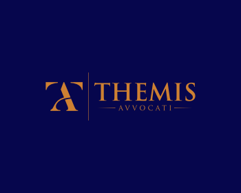 Logo design for a legal company by LogoArena professional logo designers. Submitted for THEMIS AVVOCATI logo contest by LaProwBapio, entry number 146