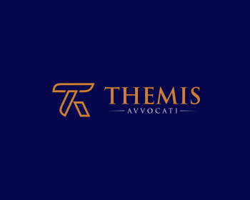 Logo design for a legal company by LogoArena professional logo designers. Submitted for THEMIS AVVOCATI logo contest by LaProwBapio, entry number 247