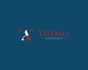 Logo design for a legal company by LogoArena professional logo designers. Submitted for THEMIS AVVOCATI logo contest by LaProwBapio, entry number 340