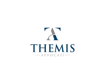 Logo design for a legal company by LogoArena professional logo designers. Submitted for THEMIS AVVOCATI logo contest by LaProwBapio, entry number 70