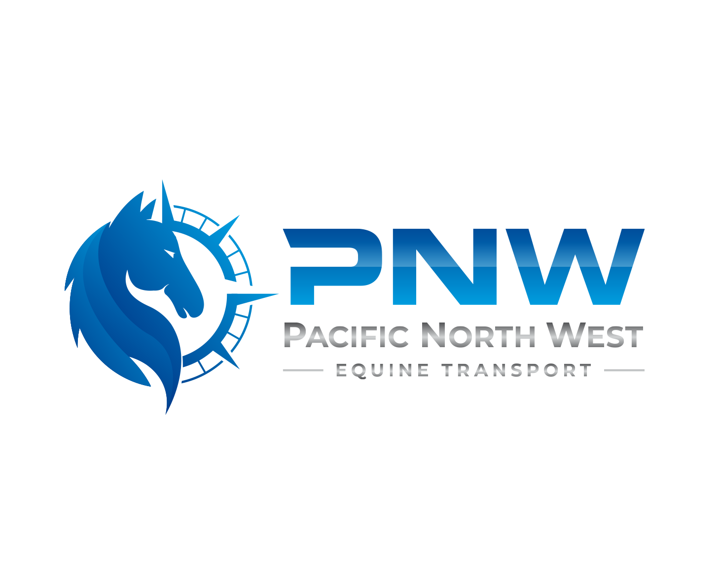 Logo design for a other company by LogoArena professional logo designers. Submitted for Pacific Northwest Equine Transport logo contest by Kuromochi, entry number 38