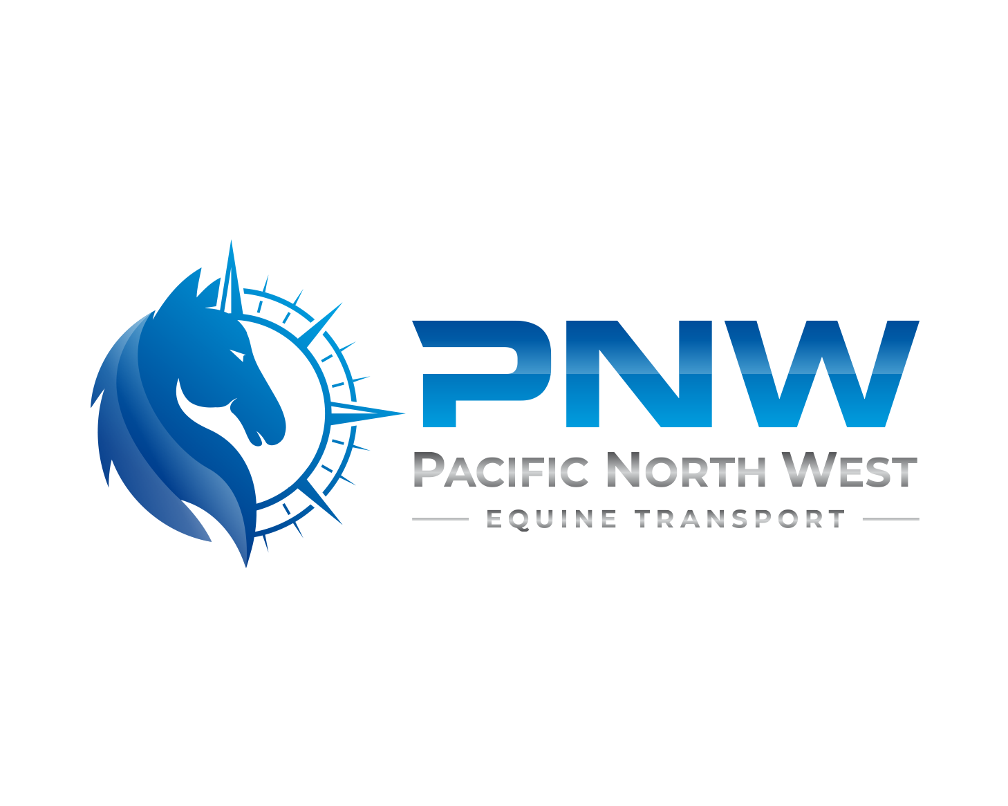 Logo design for a other company by LogoArena professional logo designers. Submitted for Pacific Northwest Equine Transport logo contest by Kuromochi, entry number 37