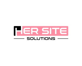 Logo design for a construction company by LogoArena professional logo designers. Submitted for Her Site Solutions logo contest by paundra, entry number 204