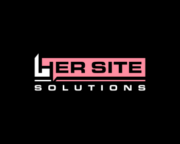 Logo design for a construction company by LogoArena professional logo designers. Submitted for Her Site Solutions logo contest by paundra, entry number 192