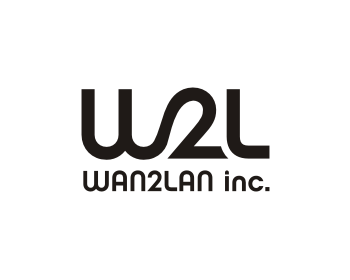 Logo design for a internet company by LogoArena professional logo designers. Submitted for WAN2LAN inc. logo contest by onie, entry number 111