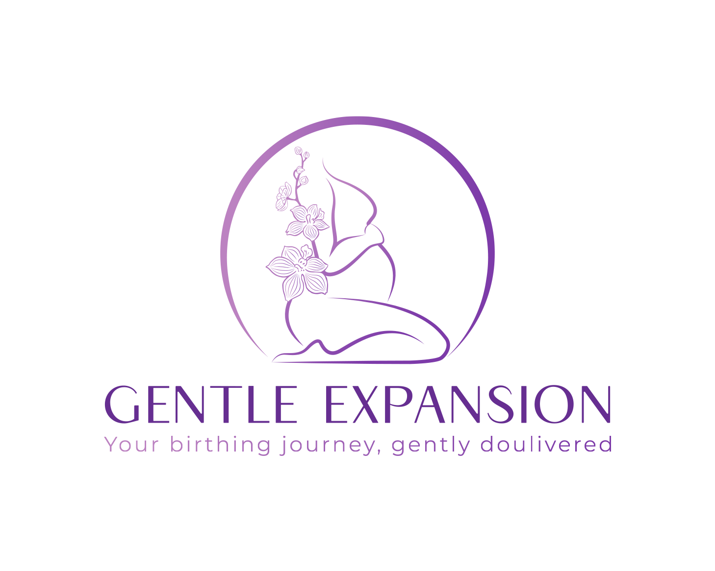 Logo design for a health company by LogoArena professional logo designers. Submitted for Gentle Expansion logo contest by Kuromochi, entry number 12