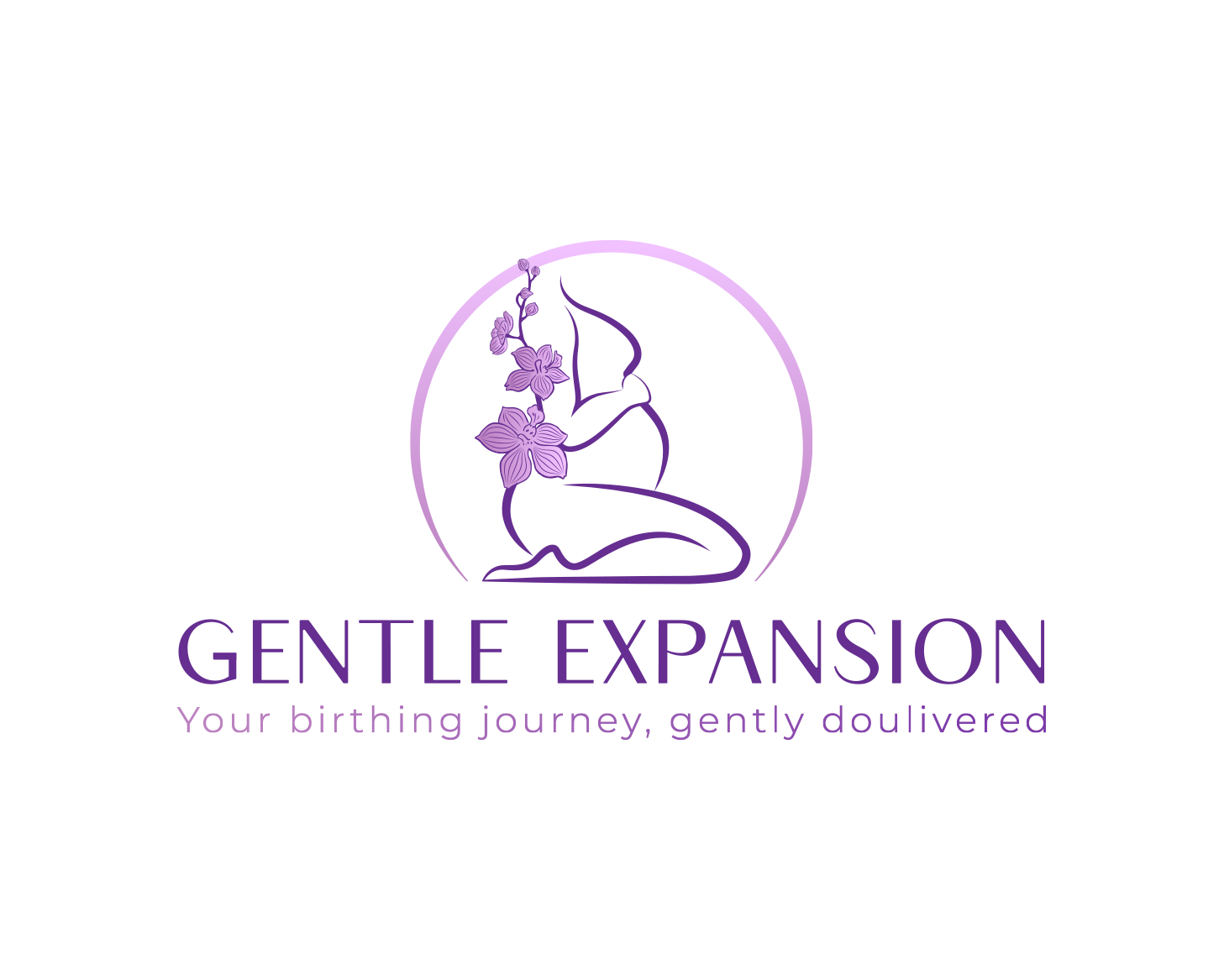Logo design for a health company by LogoArena professional logo designers. Submitted for Gentle Expansion logo contest by Kuromochi, entry number 39