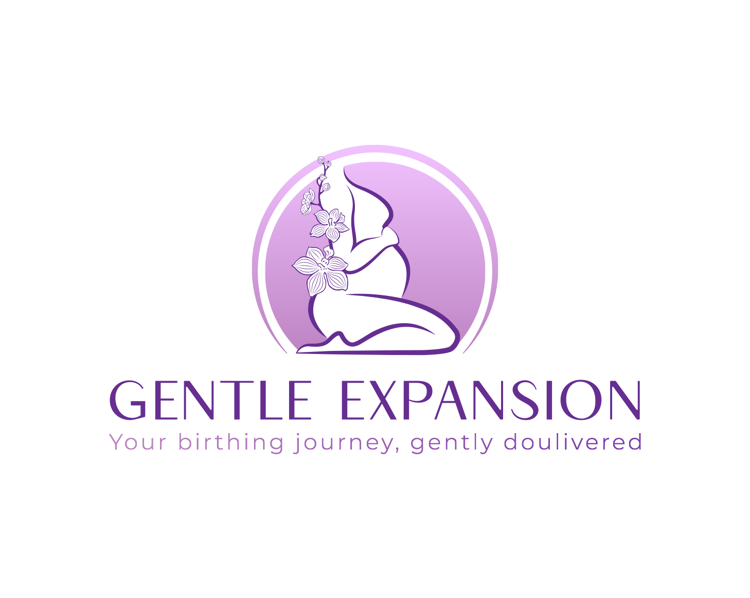 Logo design for a health company by LogoArena professional logo designers. Submitted for Gentle Expansion logo contest by Kuromochi, entry number 43