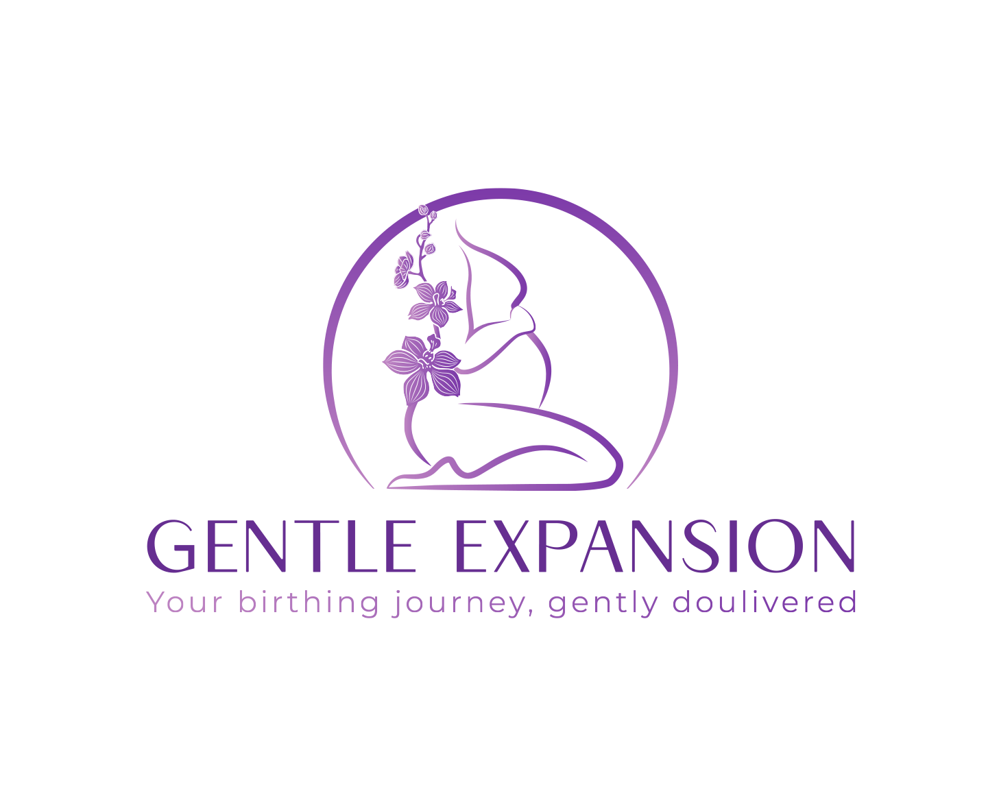 Logo design for a health company by LogoArena professional logo designers. Submitted for Gentle Expansion logo contest by Kuromochi, entry number 41