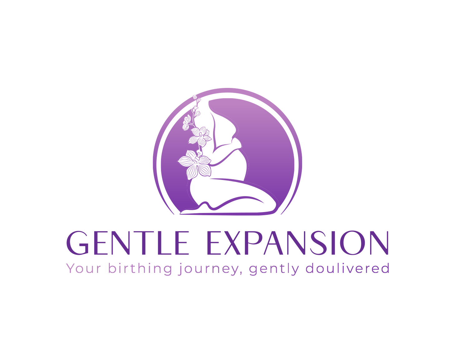 Logo design for a health company by LogoArena professional logo designers. Submitted for Gentle Expansion logo contest by Kuromochi, entry number 52