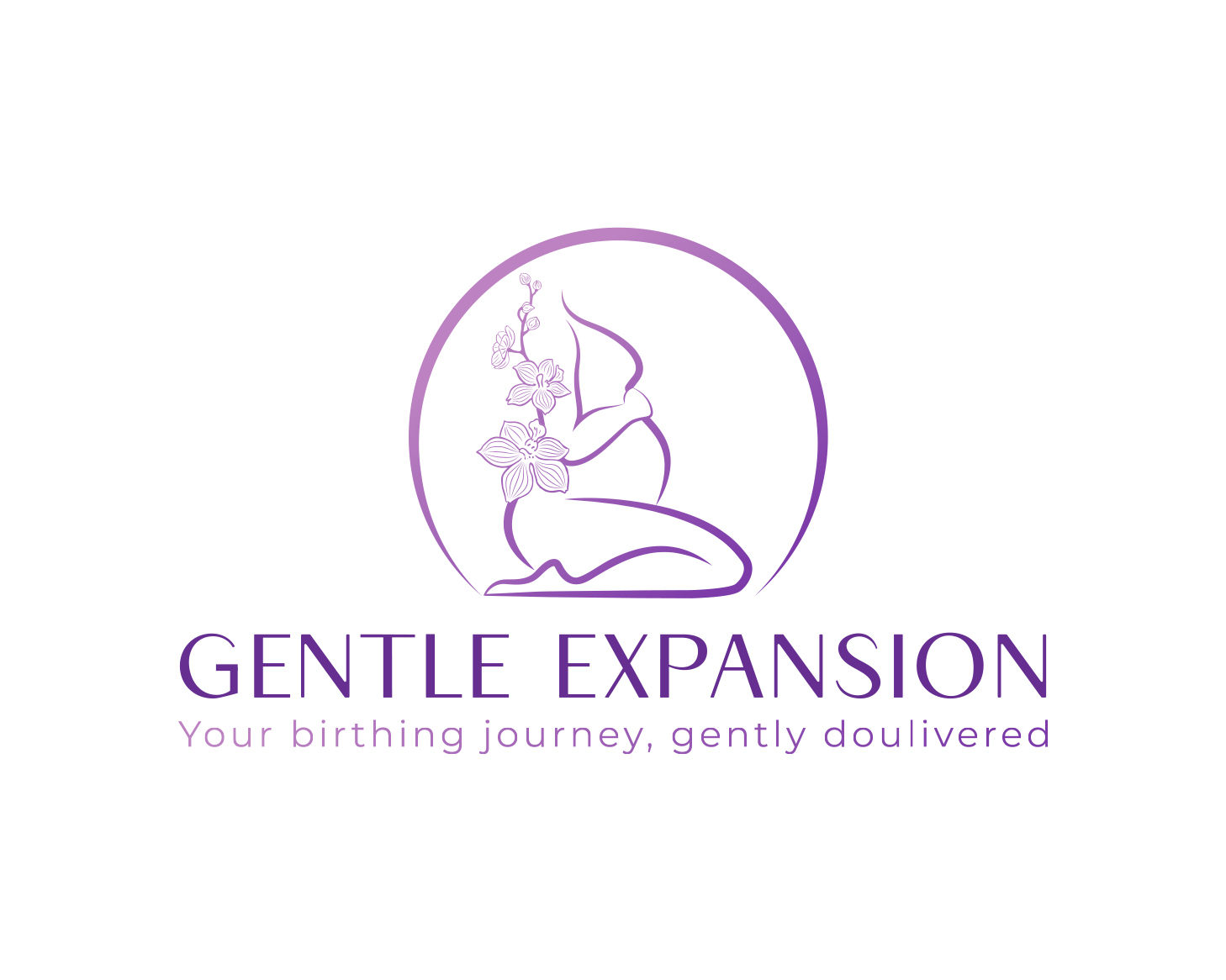 Logo design for a health company by LogoArena professional logo designers. Submitted for Gentle Expansion logo contest by Kuromochi, entry number 16