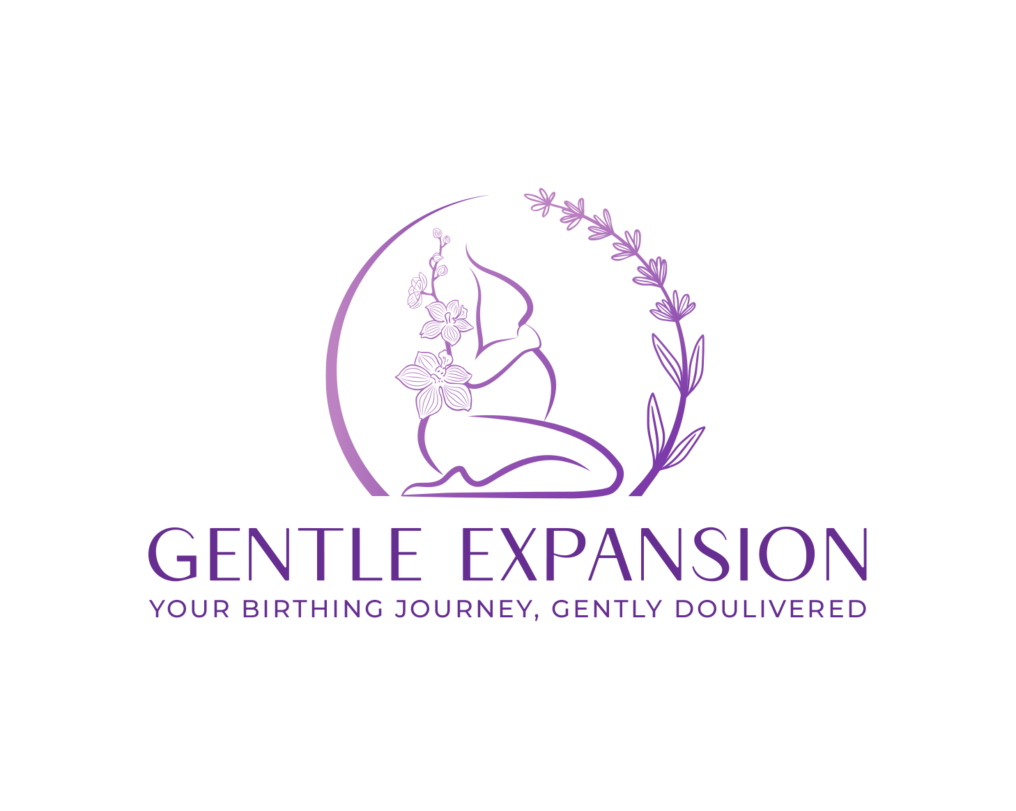 Logo design for a health company by LogoArena professional logo designers. Submitted for Gentle Expansion logo contest by Kuromochi, entry number 86