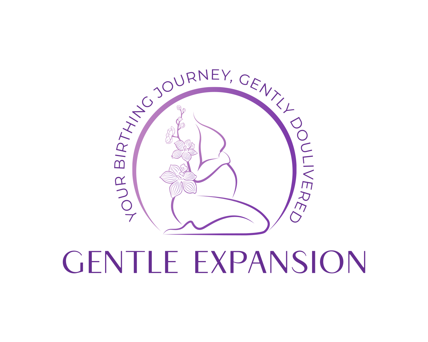 Logo design for a health company by LogoArena professional logo designers. Submitted for Gentle Expansion logo contest by Kuromochi, entry number 4