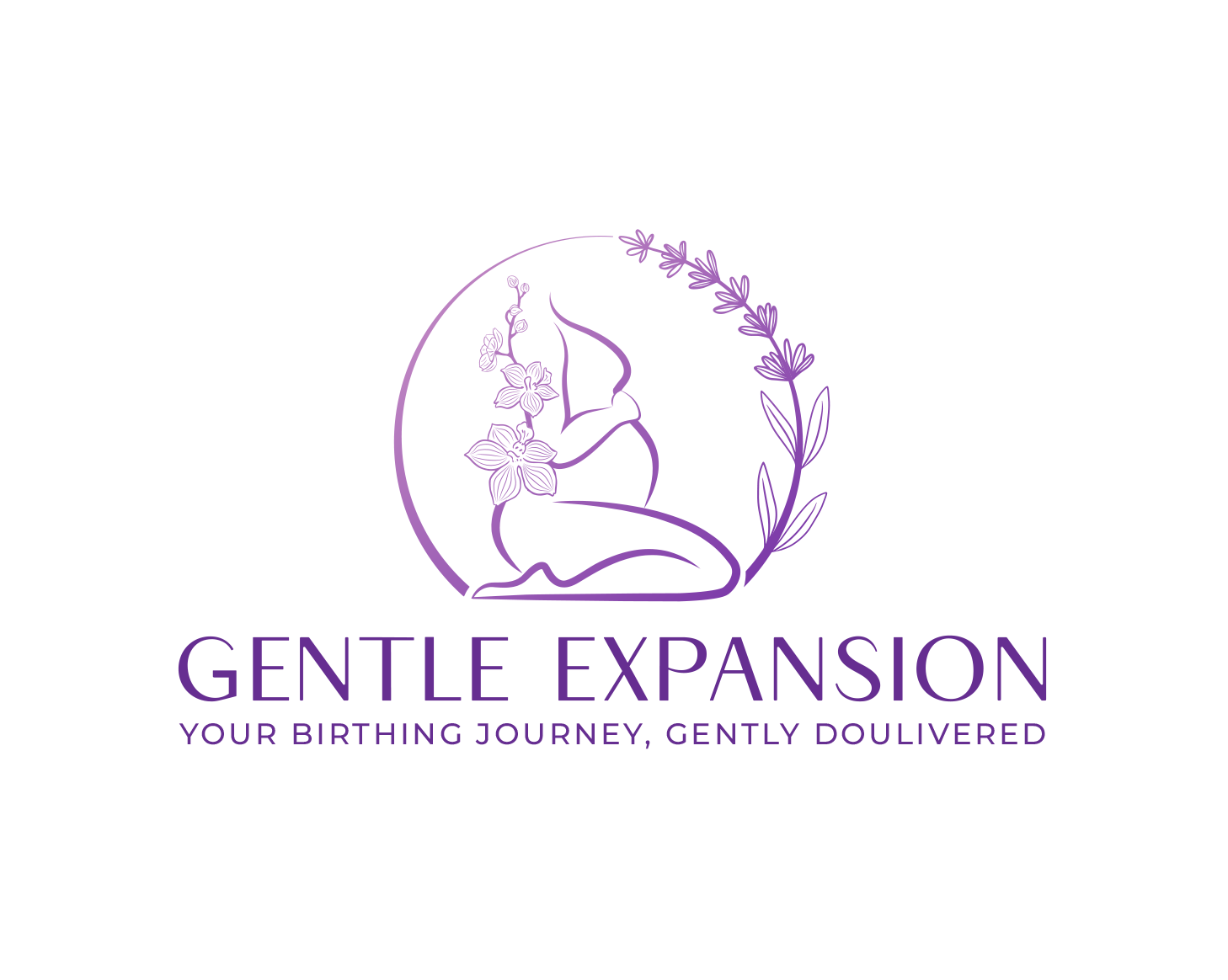 Logo design for a health company by LogoArena professional logo designers. Submitted for Gentle Expansion logo contest by Kuromochi, entry number 83
