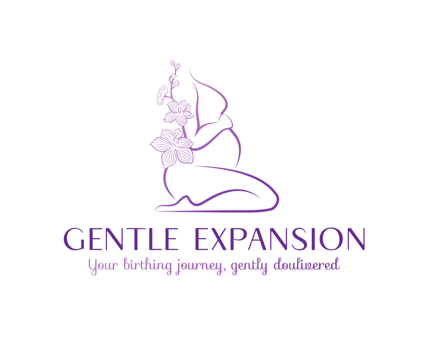 Logo design for a health company by LogoArena professional logo designers. Submitted for Gentle Expansion logo contest by Kuromochi, entry number 5