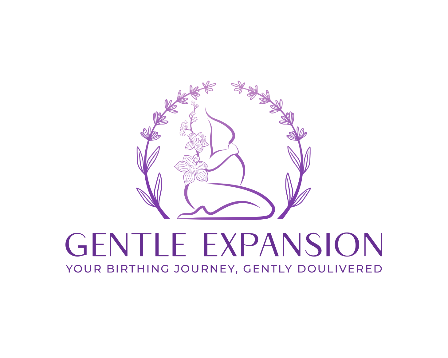Logo design for a health company by LogoArena professional logo designers. Submitted for Gentle Expansion logo contest by Kuromochi, entry number 85