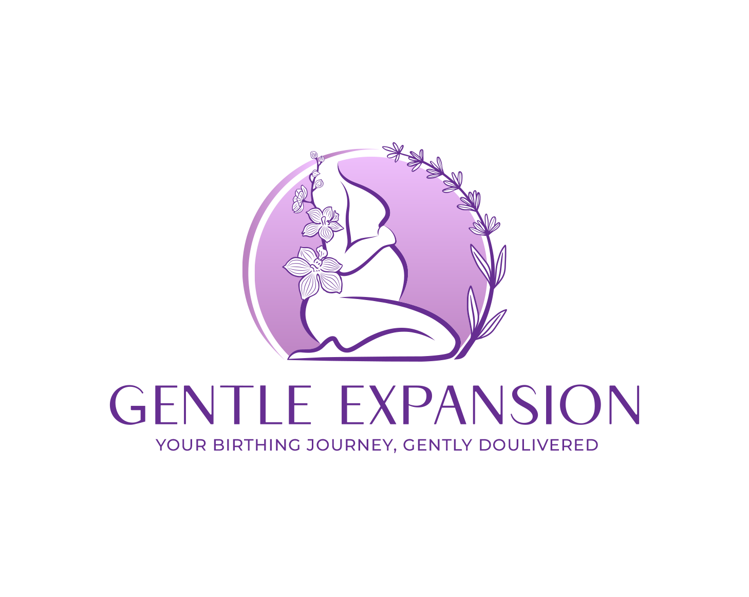 Logo design for a health company by LogoArena professional logo designers. Submitted for Gentle Expansion logo contest by Kuromochi, entry number 103