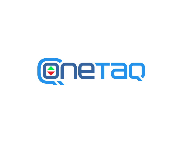 Logo design for a finance company by LogoArena professional logo designers. Submitted for Onetaq logo contest by ridwan, entry number 117