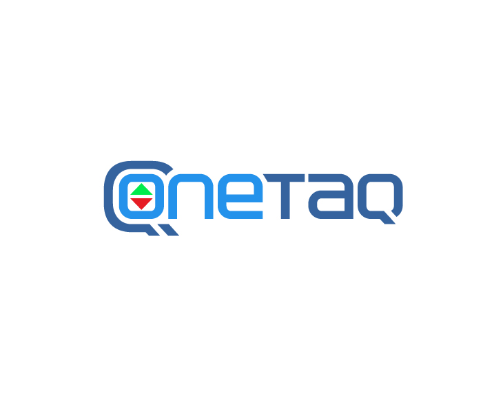 Logo design for a finance company by LogoArena professional logo designers. Submitted for Onetaq logo contest by ridwan, entry number 116