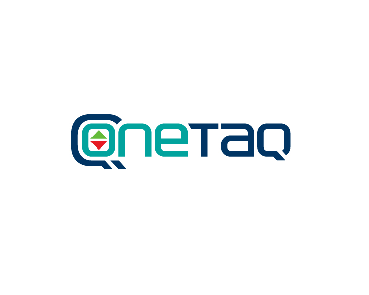 Logo design for a finance company by LogoArena professional logo designers. Submitted for Onetaq logo contest by ridwan, entry number 106