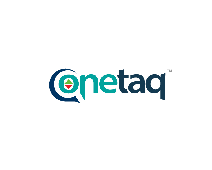 Logo design for a finance company by LogoArena professional logo designers. Submitted for Onetaq logo contest by ridwan, entry number 109