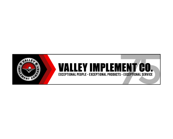 Logo design for a agriculture company by LogoArena professional logo designers. Submitted for Valley Implement company logo contest by Tony, entry number 83