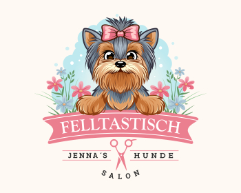 Logo design for a beauty company by LogoArena professional logo designers. Submitted for Felltastisch logo contest by rasyamalik, entry number 23