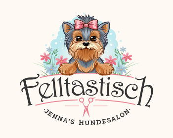 Logo design for a beauty company by LogoArena professional logo designers. Submitted for Felltastisch logo contest by rasyamalik, entry number 58