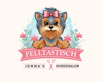 Logo design for a beauty company by LogoArena professional logo designers. Submitted for Felltastisch logo contest by rasyamalik, entry number 54