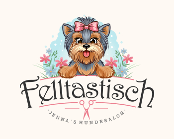 Logo design for a beauty company by LogoArena professional logo designers. Submitted for Felltastisch logo contest by rasyamalik, entry number 18