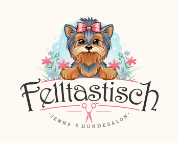 Logo design for a beauty company by LogoArena professional logo designers. Submitted for Felltastisch logo contest by rasyamalik, entry number 55