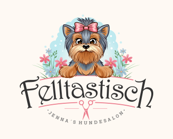 Logo design for a beauty company by LogoArena professional logo designers. Submitted for Felltastisch logo contest by rasyamalik, entry number 24