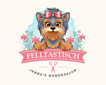 Logo design for a beauty company by LogoArena professional logo designers. Submitted for Felltastisch logo contest by rasyamalik, entry number 26