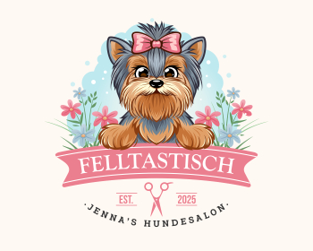 Logo design for a beauty company by LogoArena professional logo designers. Submitted for Felltastisch logo contest by rasyamalik, entry number 27