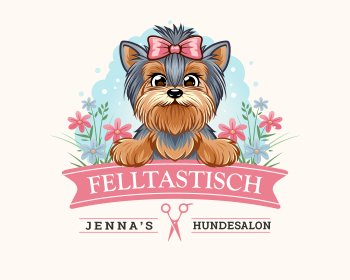 Logo design for a beauty company by LogoArena professional logo designers. Submitted for Felltastisch logo contest by rasyamalik, entry number 28