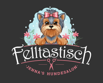 Logo design for a beauty company by LogoArena professional logo designers. Submitted for Felltastisch logo contest by rasyamalik, entry number 91