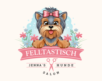 Logo design for a beauty company by LogoArena professional logo designers. Submitted for Felltastisch logo contest by rasyamalik, entry number 19