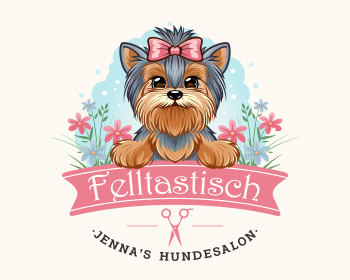 Logo design for a beauty company by LogoArena professional logo designers. Submitted for Felltastisch logo contest by rasyamalik, entry number 56