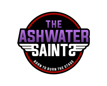 Logo design for a entertainment company by LogoArena professional logo designers. Submitted for The Ashwater Saints logo contest by Anton_WK, entry number 60