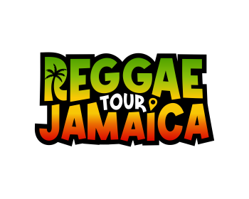 Logo design for a travel company by LogoArena professional logo designers. Submitted for Reggae Tour Jamaica logo contest by Anton_WK, entry number 2